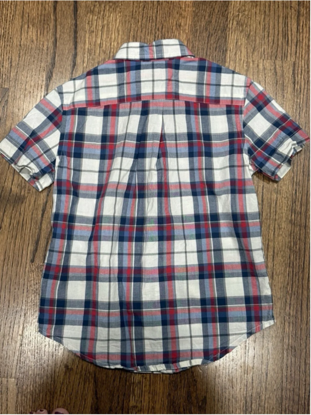 Polo Ralph Lauren Boys 5T Plaid Button-Up Shirt | Classic Preppy